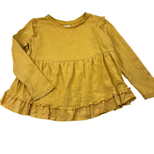 Load image into Gallery viewer, Girls Target, yellow cotton long sleeve top, GUC, size 3,  