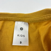 Load image into Gallery viewer, Girls Target, yellow cotton long sleeve top, GUC, size 3,  