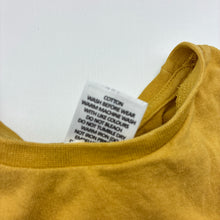 Load image into Gallery viewer, Girls Target, yellow cotton long sleeve top, GUC, size 3,  