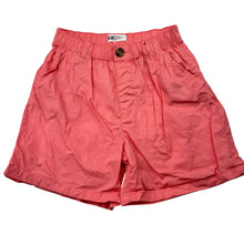 Load image into Gallery viewer, Unisex H&amp;M, lightweight coral cotton shorts, elasticated, EUC, size 8,  