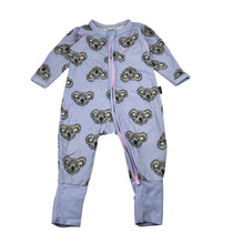 Load image into Gallery viewer, Girls Bonds, zip wondersuit / zippy / romper, koalas, GUC, size 00,  