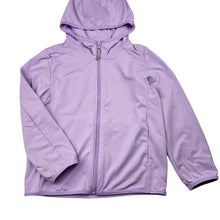 Load image into Gallery viewer, Girls Uniqlo, AIRism lightweight zip up hooded top, FUC, size 3-4,  