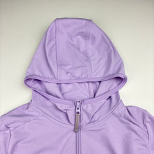 Load image into Gallery viewer, Girls Uniqlo, AIRism lightweight zip up hooded top, FUC, size 3-4,  