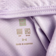Load image into Gallery viewer, Girls Uniqlo, AIRism lightweight zip up hooded top, FUC, size 3-4,  