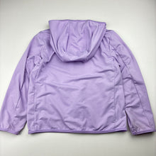 Load image into Gallery viewer, Girls Uniqlo, AIRism lightweight zip up hooded top, FUC, size 3-4,  