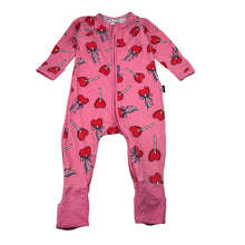 Load image into Gallery viewer, Girls Bonds, zip wondersuit / zippy / romper, wash fade, FUC, size 00,  
