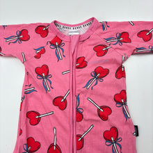 Load image into Gallery viewer, Girls Bonds, zip wondersuit / zippy / romper, wash fade, FUC, size 00,  