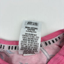 Load image into Gallery viewer, Girls Bonds, zip wondersuit / zippy / romper, wash fade, FUC, size 00,  