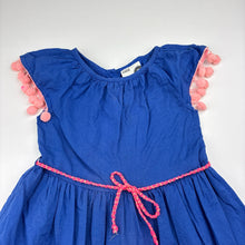 Load image into Gallery viewer, Girls Cotton On, lined lightweight cotton dress, GUC, size 2, L: 45cm