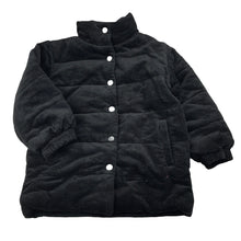 Load image into Gallery viewer, Unisex soll. the label, cotton lined wadded corduroy jacket / coat, small marks lower front left, FUC, size 4,  