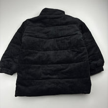 Load image into Gallery viewer, Unisex soll. the label, cotton lined wadded corduroy jacket / coat, small marks lower front left, FUC, size 4,  