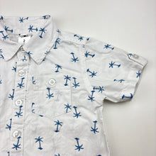 Load image into Gallery viewer, Boys H&amp;M, lightweight cotton short sleeve shirt, EUC, size 2,  
