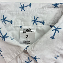 Load image into Gallery viewer, Boys H&amp;M, lightweight cotton short sleeve shirt, EUC, size 2,  