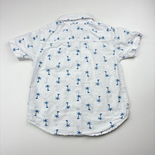 Load image into Gallery viewer, Boys H&amp;M, lightweight cotton short sleeve shirt, EUC, size 2,  