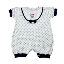Load image into Gallery viewer, Girls Target, vintage embroidered soft cotton romper, GUC, size 0,  