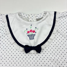Load image into Gallery viewer, Girls Target, vintage embroidered soft cotton romper, GUC, size 0,  