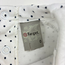 Load image into Gallery viewer, Girls Target, vintage embroidered soft cotton romper, GUC, size 0,  