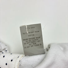 Load image into Gallery viewer, Girls Target, vintage embroidered soft cotton romper, GUC, size 0,  