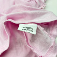 Load image into Gallery viewer, Girls Dymples, embroidered pink cotton top, FUC, size 00,  