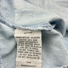 Load image into Gallery viewer, Boys YOUNG ORIGINAL, lightweight chambray cotton short sleeve shirt, FUC, size 1,  