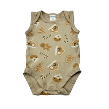 Load image into Gallery viewer, Unisex Baby Berry, cotton Christmas bodysuit / romper, GUC, size 00,  