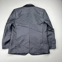 Load image into Gallery viewer, Boys Mini World, grey/metallic silver formal / suit jacket, EUC, size 5,  