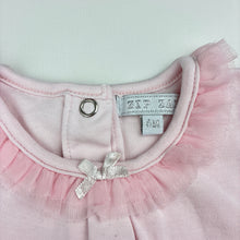 Load image into Gallery viewer, Girls ZIP ZAP, pink cotton romper, marks left waist, FUC, size 00,  