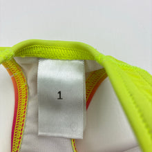 Load image into Gallery viewer, Girls Target, colourful swim one-piece, FUC, size 1,  