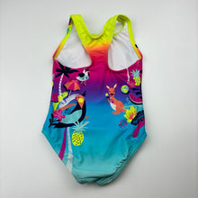 Load image into Gallery viewer, Girls Target, colourful swim one-piece, FUC, size 1,  