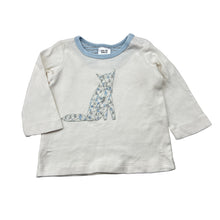 Load image into Gallery viewer, Boys Target, soft feel cotton long sleeve top, GUC, size 00,  