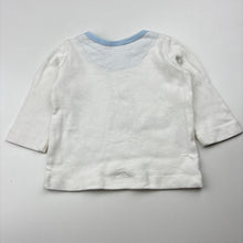 Load image into Gallery viewer, Boys Target, soft feel cotton long sleeve top, GUC, size 00,  