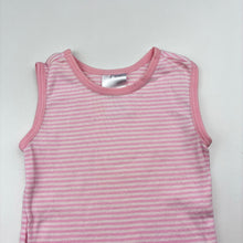 Load image into Gallery viewer, Girls Target, striped cotton singlet top, GUC, size 000,  