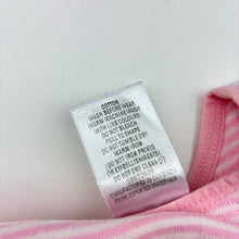 Load image into Gallery viewer, Girls Target, striped cotton singlet top, GUC, size 000,  