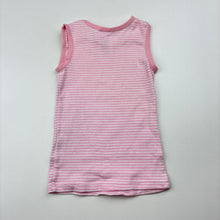 Load image into Gallery viewer, Girls Target, striped cotton singlet top, GUC, size 000,  