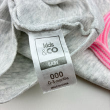 Load image into Gallery viewer, Girls Kids &amp; Co, grey marle cotton singlet top, FUC, size 000,  