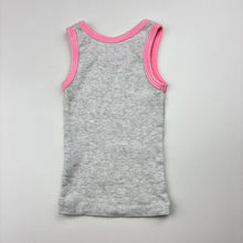 Load image into Gallery viewer, Girls Kids &amp; Co, grey marle cotton singlet top, FUC, size 000,  