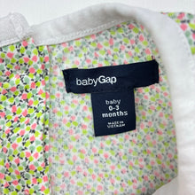 Load image into Gallery viewer, Girls GAP, embroidered lightweight cotton top, EUC, size 000,  