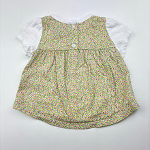 Load image into Gallery viewer, Girls GAP, embroidered lightweight cotton top, EUC, size 000,  