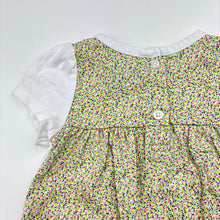Load image into Gallery viewer, Girls GAP, embroidered lightweight cotton top, EUC, size 000,  