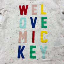 Load image into Gallery viewer, Unisex Cotton On, Disney Mickey Mouse tee / top, FUC, size 0,  