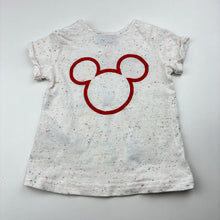 Load image into Gallery viewer, Unisex Cotton On, Disney Mickey Mouse tee / top, FUC, size 0,  