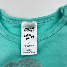 Load image into Gallery viewer, Boys Baby Berry, cotton pyjama tee / top, GUC, size 0,  