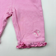 Load image into Gallery viewer, Girls Target, striped cotton leggings / bottoms, FUC, size 00,  