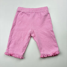 Load image into Gallery viewer, Girls Target, striped cotton leggings / bottoms, FUC, size 00,  