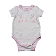 Load image into Gallery viewer, Girls Sprout, stretchy bodysuit / romper, GUC, size 000,  