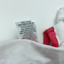 Load image into Gallery viewer, Girls Target, embroidered stretchy bodysuit / romper, GUC, size 0000,  