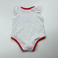 Load image into Gallery viewer, Girls Target, embroidered stretchy bodysuit / romper, GUC, size 0000,  