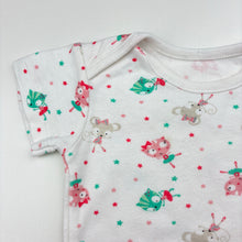 Load image into Gallery viewer, Girls St Bernard, cotton bodysuit / romper, GUC, size 00,  