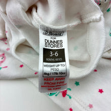 Load image into Gallery viewer, Girls St Bernard, cotton bodysuit / romper, GUC, size 00,  