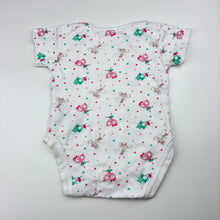 Load image into Gallery viewer, Girls St Bernard, cotton bodysuit / romper, GUC, size 00,  